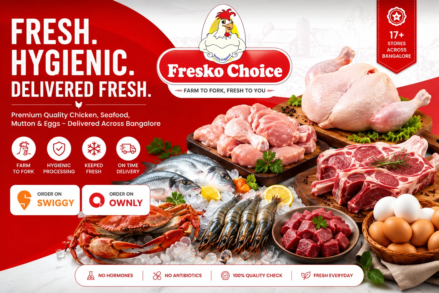 Fresko Choice - Fresh Chicken, Fish & Seafood