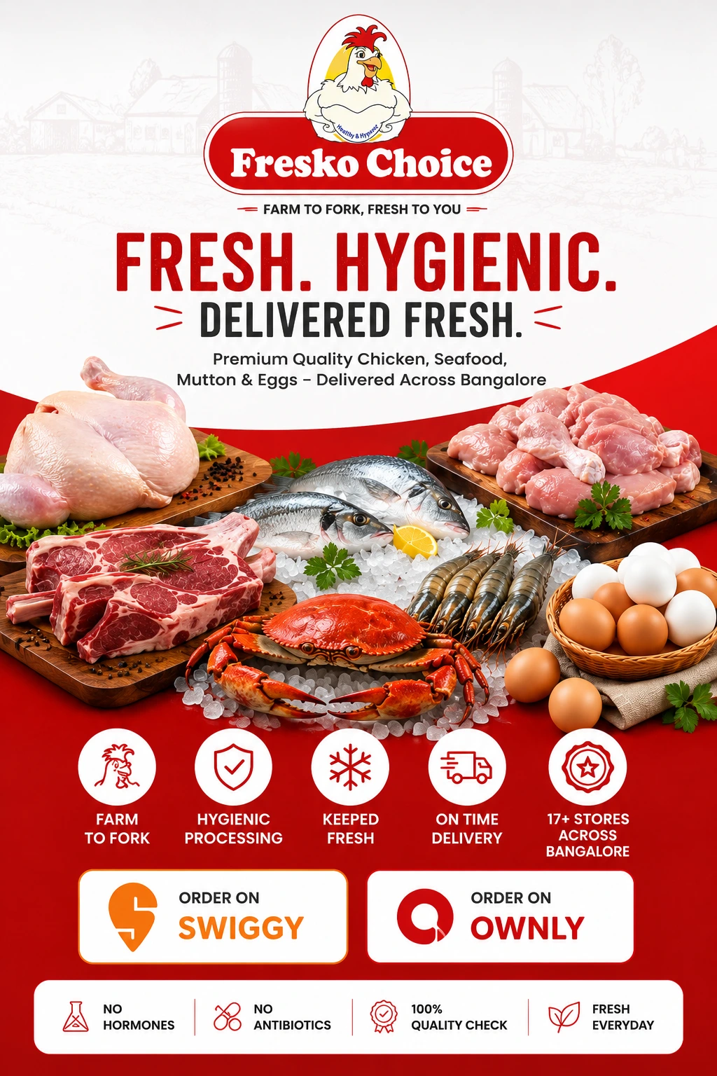 Fresko Choice - Fresh Chicken, Fish & Seafood